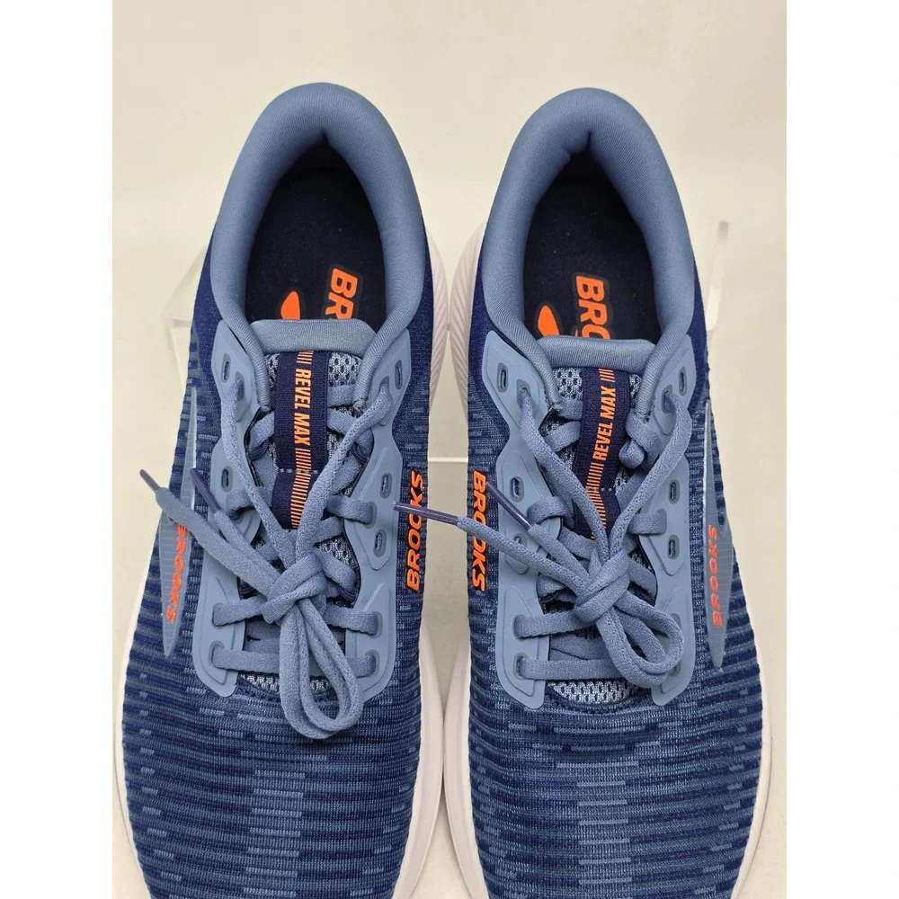 Brooks Rebel Max Mens Sneakers Athletic Running Shoes Size 9.5 1104821D497 New